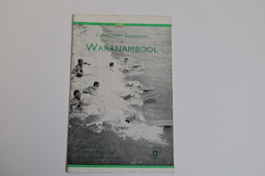 Booklet - Centenary Souvenir of Warrnambool, H. J. Paynter, 1934