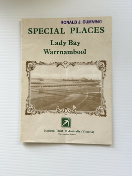THis is a pamphlet about Lady Bay Warrnambool.