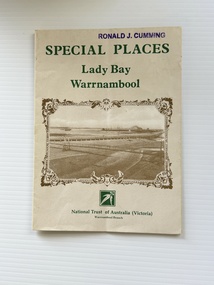 Pamphlet - Special Places Lady Bay Warrnambool, Philprint Warrnambool, 1989