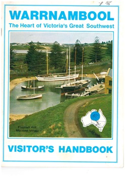 [.1a] Warrnambool The Heart of Victoria's South West Visitor's Handbook 