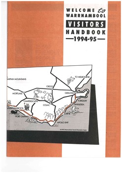 [.6] Welcome to Warrnambool Visitors Handbook 1994-95