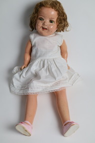 Leisure object - Child's Doll, Doll 1943 "Shirley", 25/03/2025