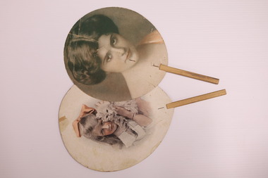 Domestic object - Fans, Card Hand fans