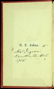 Book, Daniel Harrison, Language of the Aborigines of the Colony of Victoria and other Australian Districts, 1851