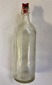 Functional object - Soft drink Bottle, Reeves soft drink bottle