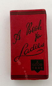 This is a hosiery sewing kit.