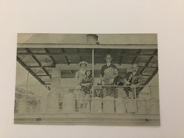 Black & white photograph