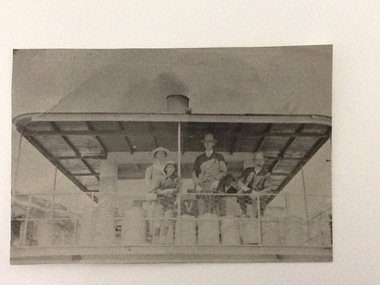 Black and white photograph
