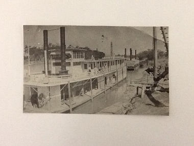 Photograph - Black and white photograph, approx. 1980