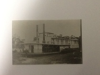 Black and white photograph, approx 1980