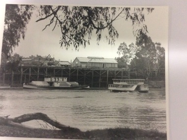 Photograph - Two black and white photographs, 20/09/1984