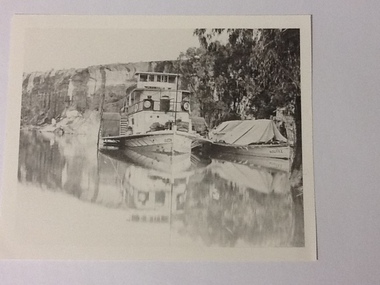 Black and white photograph, Approx.1980