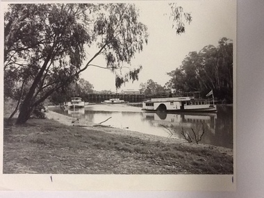 Black and white photograph, Approx. 1980