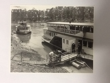 Black and white photograph, approx 1980