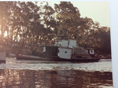 A coloured rectangular photograph, 03/04/1984