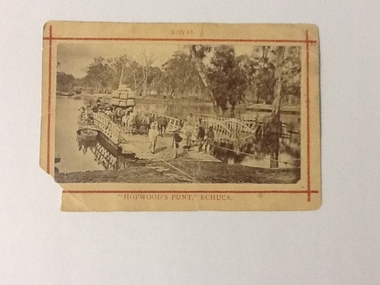 Photograph (sepia), approx 1850's