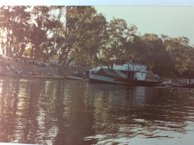 Rectangular coloured photograph, 03/04/1984