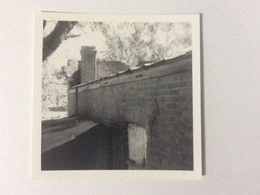 Black and white photograph, 1975