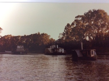 Colour negative, coloured photograph and coloured enlargement, 03/04/1984