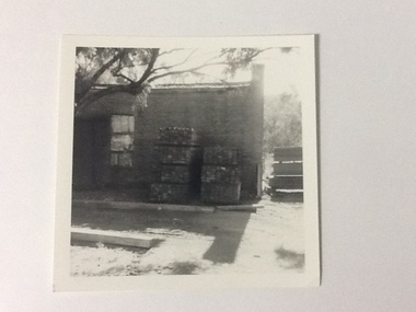 Black and white photograph, Approx. 1975