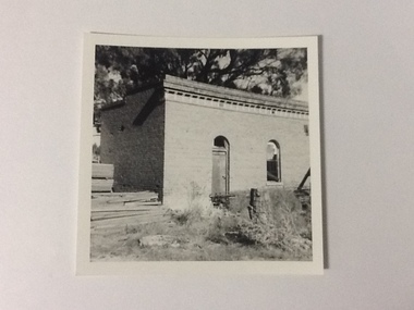 Black and white photograph, Approx. 1975