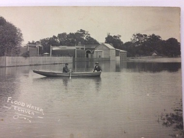 Black and white postcard, Early 20th Century