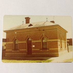 Colour photograph, Approx 1979