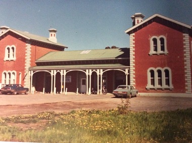 A coloured rectangular photograph, 1979