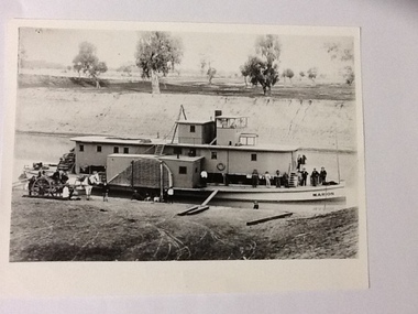 Black and white photograph, Earliest 1897