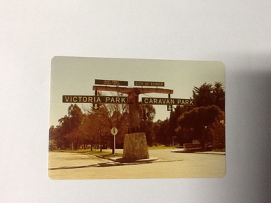 Colour Photograph, Approx.1979