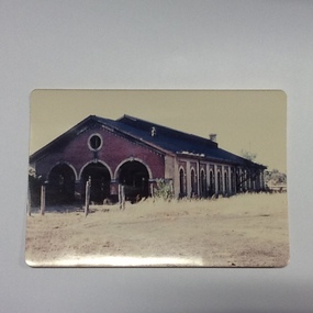 Colour photograph, 1977