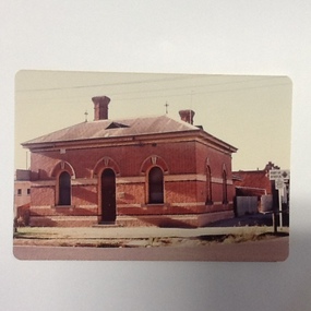 Colour photograph, 1977