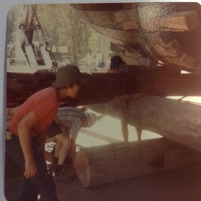 Coloured Photograph, 04/03/1984