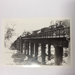 Photograph, Original photo C.1910. Copy 1984