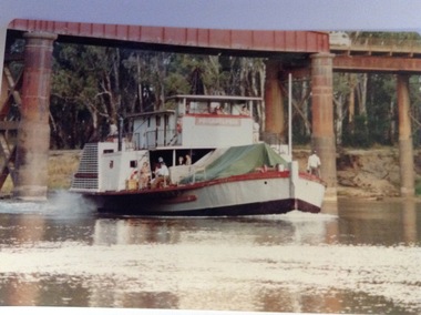 Photograph - Coloured, March 1984