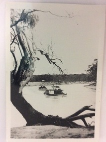 Black & white photograph