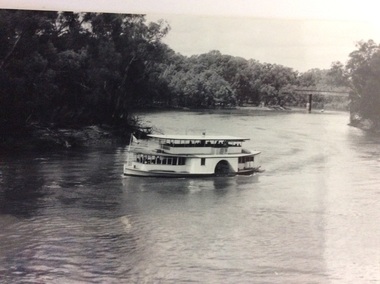 Black and white photograph, Mid 20th Century