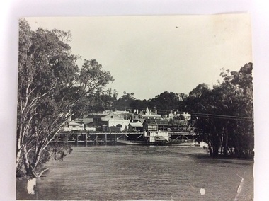 Black and white photograph, 1973 or 1974
