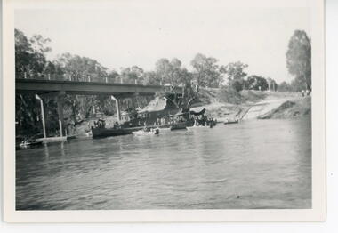 Black and white photograph, 1971