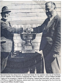 Award - Trophy Cup, William Randell Trophy