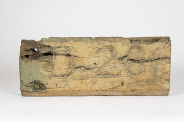 Plaque - Timber sign, Murray River Sawmills, 1926
