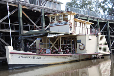 Functional object - Paddlesteamer, P.S. Alexander Arbuthnot