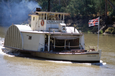 Functional object - Paddlesteamer, George Linklater, P.S. Adelaide, 1866