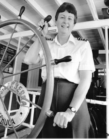 Audio - Oral History - Jenny Watson, Oral History of Captain Jenny Watson recorded 2023, 2023