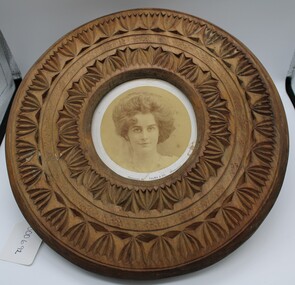 Decorative object - Wooden Picture Frame, 1903