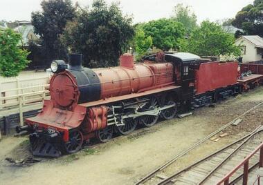 Functional object - Locomotive, A2 996 Locomotive, 1916