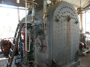 Functional object - Locomotive Type Fire Tube Boiler, 1927