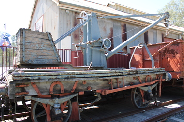 Functional object - Portable Crane K Wagon