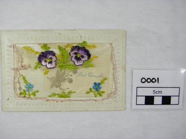 Post Card, Marque (EME) Deposee Fabrication Francaise, Post Card from Walter 1916, 30/10/1916