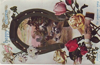 Post Card, Post Card WW1, Circa 1914-1919
